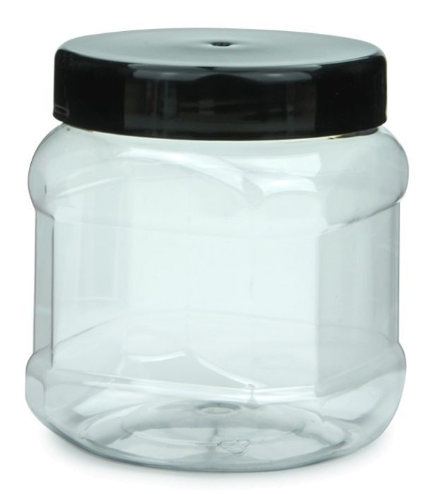 Schraubdose mit Deckel 1000 ml, Lebensmittelecht 